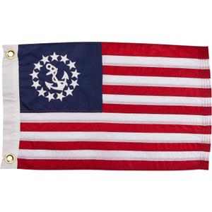 Taylor Made Products US Yacht Ensign Sewn Boat Flag (24 inch x 36 inch)