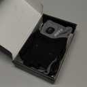 Heated Gloves for Men Women, Rechargeable Detachable Full & Half Hands Heated Glove Fingerless Electric Heating Gloves Hand Warmer for Work, Hunting, Skiing, Outdoor Work (Medium, Grey-Black)