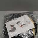 Car Seat Cover for Luxury & Comfort - PU Leather, Anti-Slip, Full Wrap Protection with Storage Pocket for Bottom Cushion - Universal Fit for 95% of Vehicles (Black,2 Piece)