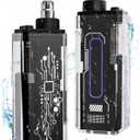 IMPORX Nose Hair Trimmer for Men and Women Rechargeable Professional Hair Removal Portable Travel Trimmer Stocking Stuffers for Men Gifts Idea Waterproof for Washable (1 Pack)