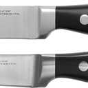 HENCKELS Forged Accent Razor-Sharp 2-pc Paring Knife Set, German Engineered Informed by 100+ Years of Mastery,Black
