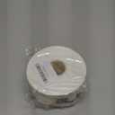 Cream White 2" X 50 Yards Solid Color Satin Ribbon, Double Faced High Density Polyester Fabric Ribbon for Gifts Wrapping, Wedding, Party, Crafts, Hair Bows, Home DIY Decor Ornaments