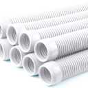 POOLWHALE Vacuum Hose/Replacement Pool Hose -1.5 8 Hoses for Pool, Spa