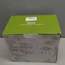 Clear Bathroom Organizers 2 Sets 3 Tier, Pull Out Organizer and Storage with 2 Cups, Slide Out Drawer Storage Container with 6 Dividers, Multi-Purpose Bathroom Organizer, Kitchen Under Sink Organizer