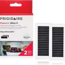 Frigidaire PAULTRAII2PK PAULTRA2 Pure Air Ultra II 2 Pack Air Filter, 3.8" x 1.8", 2 Count