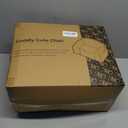 Kids Snuggly-Soft Sherpa Chair, Cuddly Toddler Foam Chair for Boys and Girls, Pink