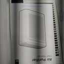 Air Purifiers For Home With Air Quality Display Cover Area Up to 2152 Sq.Ft Equipped with True H13 Washable Filter Air Cleaner with Fragrance Sponge for Bedroom Dorm Room, DH-JHD08(White)