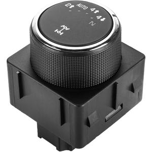 4WD Four Wheel Drive Switch Transfer Case Selector Switch - Compatible Chevrolet Avalanche/Silverado 1500 / Silverado 2500 / Silverado 3500 / Suburban - Replace Part 25878425