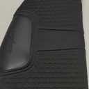 Lumbar Support Pillow for Car Improve Lower Back Pain Relief & Sitting Posture Back Support,Gel Lumbar Seat Cushion for Car,Gel Car Seat Back Support Ergonomic Lumbar Comfort for Long Sitting,Black