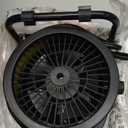 Outdoor Heaters for Patio, 1500W Portable Garage Heater with Overheat Protection & 3S Fast Heating, Non-Slip Cushion, Electric Space Heater for Patio, Garage, Greenhouse, Bedroom, Yellow