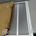 2424 Return Air Grille [Duct Opening Size] Return Vent Cover for Wall or Ceiling,Steel Return Air Grill Removable Face/Door for 1 inch Filters(24"W x 24"H [Duct Opening])
