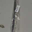Stainless Steel Polished Silver Wiper Blades, Universal 12in, Rainproof, Sunproof Only 1!