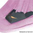 Car Seat Cover Protector Front Seats,for Gym Workout,Running,Swimming,Beach and Hiking,Waterproof Sweat Towel Bucket Seat Covers for Cars SUV Trucks (Pink, 1Pcs)