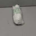 R.Vivimos Women Summer Half Sleeve Cotton Ruffled Vintage Elegant Backless A Line Flowy Long Dresses (Medium, White-1)