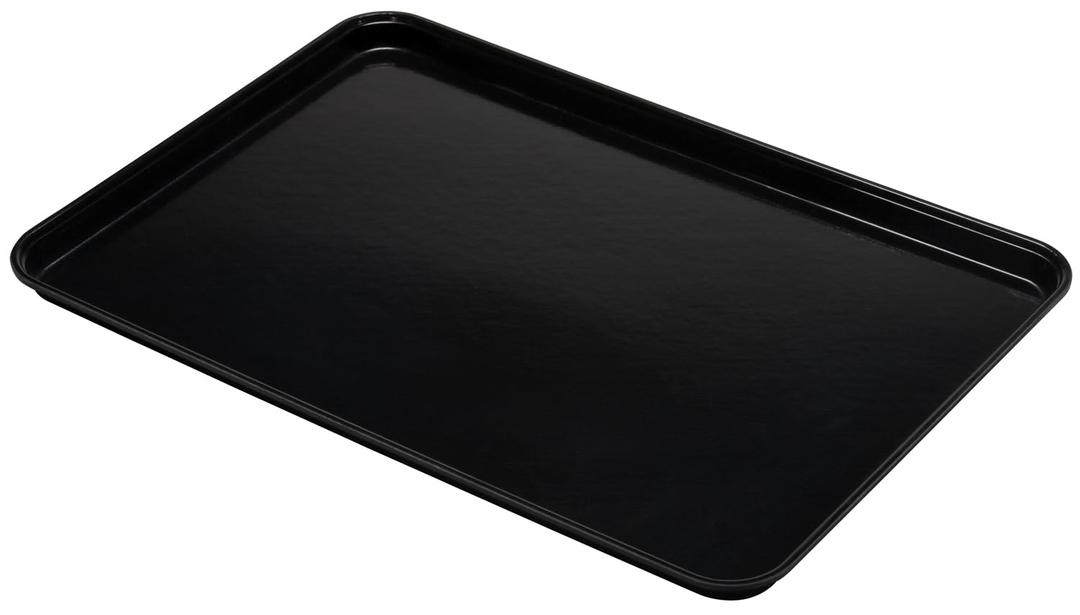 Cambro Black Market Tray, 18" x 26"  Bakery & Deli Platter for Display Cases - Case of 6