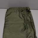 LE SURE Waterproof Dog Bed Cover Replacement Washable - Large Size for Pet Mat 36x27x3 Inches, Green