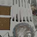 18-Light Double Layer Crystal Chandelier Transparent Modern Ceiling Pendant Light with K9 Crystal for Living Room Dining Room Bedroom Kitchen (Clear 18)