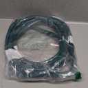 Orgrimmar Garden Hose No Leaking for Watering: No Kink and Lightweight - 1/2" Water Hoses 15 FT with Fittings for Outdoor and Yard (Green)