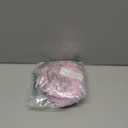 Dog Birthday Girl Dress Ruffle Dog Dress with Sparkly Pink Bowknot Tulle Birthday Princess Pet Clothes for Small Dogs Girls Boys Cats Outfit Apparel (XXS (Back: 7.9",Chest: 11"-12"))