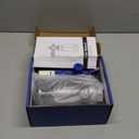 Foam Cannon for Presure WasherBlue Car Wash Cleaning Foam Cannon with 1/4 Quick Connector,Adjustable Foam Thickness and Spray Range,Suitable for Various Car Washing Scenarios