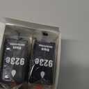 F FINDERS&CO 923e BK Black 923XL Ink Cartridges (with Chip) Compatible with HP 923 Ink Replacement for HP OfficeJet Pro 8120e 8122e 8130e 8125e 8135e 8138e 8139e Printer, 2 Pack