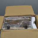 Pull Out Cabinet Organizer,Heavy-Duty Slide Out Shelf, Wood and Wire Basket, Pull Out Drawer for for Kitchen Under Sink Space, Pantry, Bathroom, 2 Tie 11 * 21 in