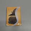 Lash Clusters WispyCluster Eyelash Extensions 320pcs Individual Natural Lashes 8-10-12-14-16mm Lash Extension D Curl DIY Thick False Eyelashes Fox Eye Soft Comfortable with Thin Band (Black-50D)