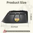 04795000 Side Discharge Chute Compatible with Ari-ens & Gravely ZTX42 ZTX52 ZTXL42 ZTXL52 Lawn Mower, Fits for ZT XL Series 48", 52", and 60" Lawn Mowers