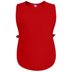 FAME Extra Large Round Cobbler Apron - F12XL -Red (WFA18178REXL) (One Size)