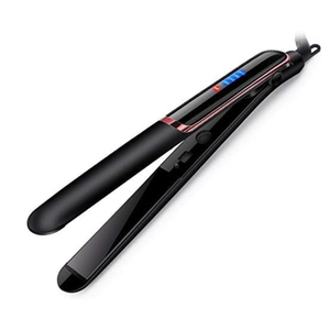 Cordless Hair Straightener and Curler 2 in 1 | USB-C Rechargeable, Ceramic, Mini Flat Iron, Portable Wireless, Travel Purse Gym Daily Use