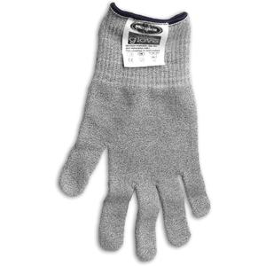 Microplane Cut Resistant Glove Keep Hands Safe in The Kitchen, One Size (Pack of 1) (Black)