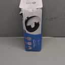 5 STARS UNITED Donut Pillow Hemorrhoid Tailbone Cushion  Large Cushion for Pain Relief  Coccyx, Prostate, Sciatica, Pelvic Floor, Pressure Sores, Pregnancy, Postpartum Recovery, Black