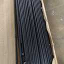 10x10x6 FT Large Dog Kennel Outdoor, Heavy-Duty Outdoor Dog Cage with Lock and Waterproof Roof, Swivel Stainless Steel Feeding Bowl- Easy Assembly for Medium & Large Dogs.