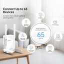 WiFi 7 Extender Signal Booster for Home | Internet Extender WiFi Booster Covers up to 10,000 Sq.Ft | High Speed WiFi Repeater with Ethernet Port | Supports MLO, 8K Streaming & Gaming | Easy Setup