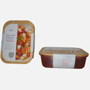 Alta Two 51.3 Oz Glass Food Container's W Bamboo Lid Pack Of 2