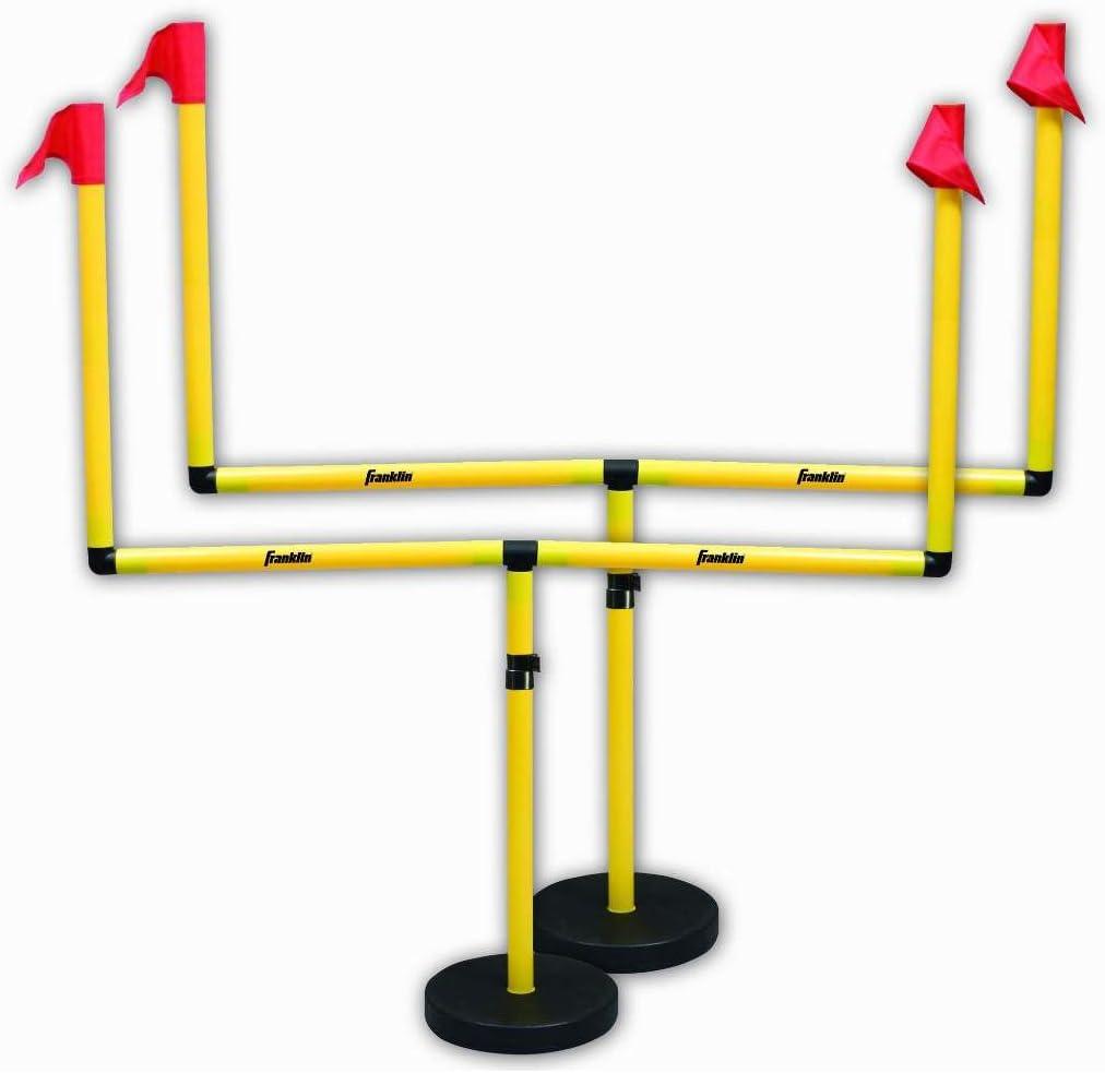 Franklin Sports Youth Football 2 Goal Post Set