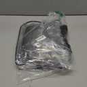 3Pcs Crystal Clear PVC Travel Toiletry Bag Kit for Women Men, Waterproof Vinyl Organizer Makeup Bags with Zipper Handle Straps, Cosmetic Bag Pouch Carry on Airport Airline Compliant Bag Handbag