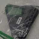 Soft Dog Cone for Dogs After Surgery, Breathable Pet Recovery Collar for Large Medium Dogs, Adjustable Dog Cone Collar, Elizabethan Collar (L, Black) (L (Neck: 16.5-18.3"))