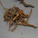 Vmiapxo 8 Pieces Natural Driftwood for Aquarium Decor, Assorted Sinkable Spider Wood, Reptile Drift Wood Branches Fish Tank Decorations (3.15''-4'')