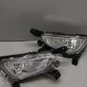 Fit for 2016 2017 2018 Tucson Bumper Fog Lights Left Passenger Side & Right Driver side Lamp