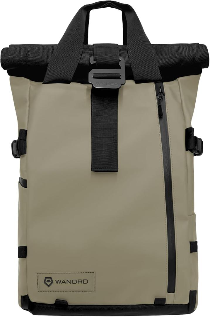 WANDRD PRVKE 21L, V3 Backpack: Weather-Resistant Travel & Camera Backpack with Laptop Sleeve, Quick Side Access, Clamshell Opening  Ideal Photography & Travel Bag