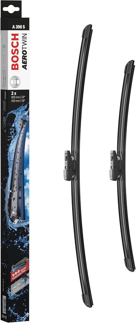 BOSCH 3397014398 AeroTwin OE Replacement Wiper Blades Driver & Passenger Side - Set of 2 (24" & 18")