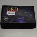 Interior Car LED Strip Lights APP Control, 5 in 1 RGB 16 Million Colors Ambient Lighting Kit with 236 inches Fiber Optic, Music Mode Inside Car Lighting Decorations