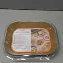 HONYAO Air Fryer Paper Liners for Dual Zone Airfryer, 8.1x5.5 inch Rectangle Disposable Baking Inserts for Ninja Foodi DZ201/401, 8-10 Quart Double Basket Food Grade Accessories BPA free