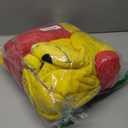 Snug Fit Adult Unisex Onesie Cosplay CostumeOne Piece Pajama Halloween Homewear Suit for Women and Men (Yellow Bear) XL