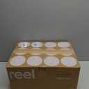 Reel Premium Bamboo Toilet Paper - 24 Rolls of Toilet Paper - 3-Ply Made From Tree-Free - Zero Plastic Packaging, Septic Safe