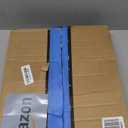 Oval Vintage Decorative Mirror Tray, Jewelry Dresser Organizer, Cosmetics Makeup Storage, Serving Tray (9.8x14.6 Inches, Golden)