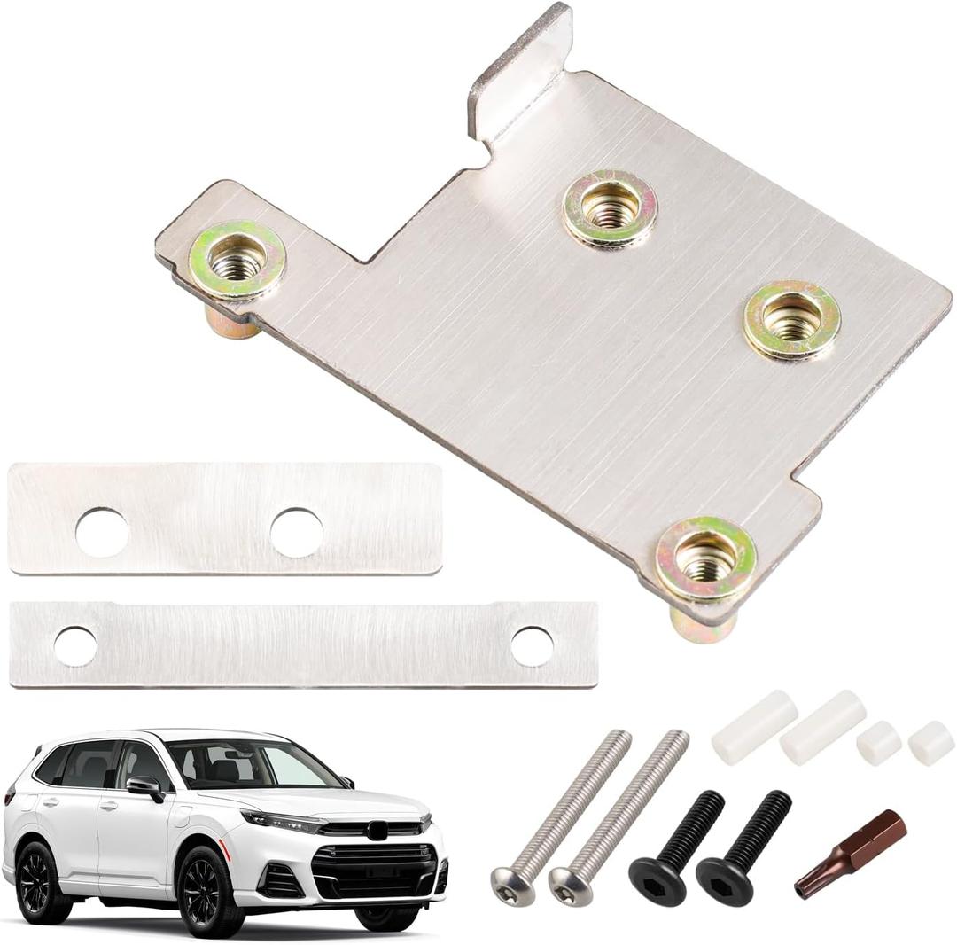 Front Radar Sensor Protector Cover Compatible with for Honda CR-V Accord Pilot 2023 2024 2025 2026 Radar Sensor Shield Guards Anti Theft Protection Bracket Accessories