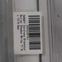 Blackout Roller Shades Blinds Cordless for Windows Pull Down Room Darkening Door Blinds with Thermal Insulated Easy to Install for Living Room,Bedroom,Home,Office Bathroom White 71" Wx72 H