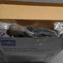 Medline Bed Assist Bar with Storage Pocket, Height Adjustable Bed Rail for Elderly Adults, Assistance for Getting In and Out of Bed at Home